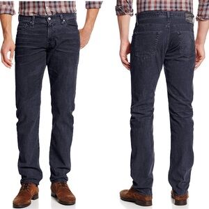 AG The Graduate Navy Cord Pants